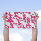 Big Swimmers Pink Mix Match Soft Sex Towels | Flirty Lovers’ Gifts