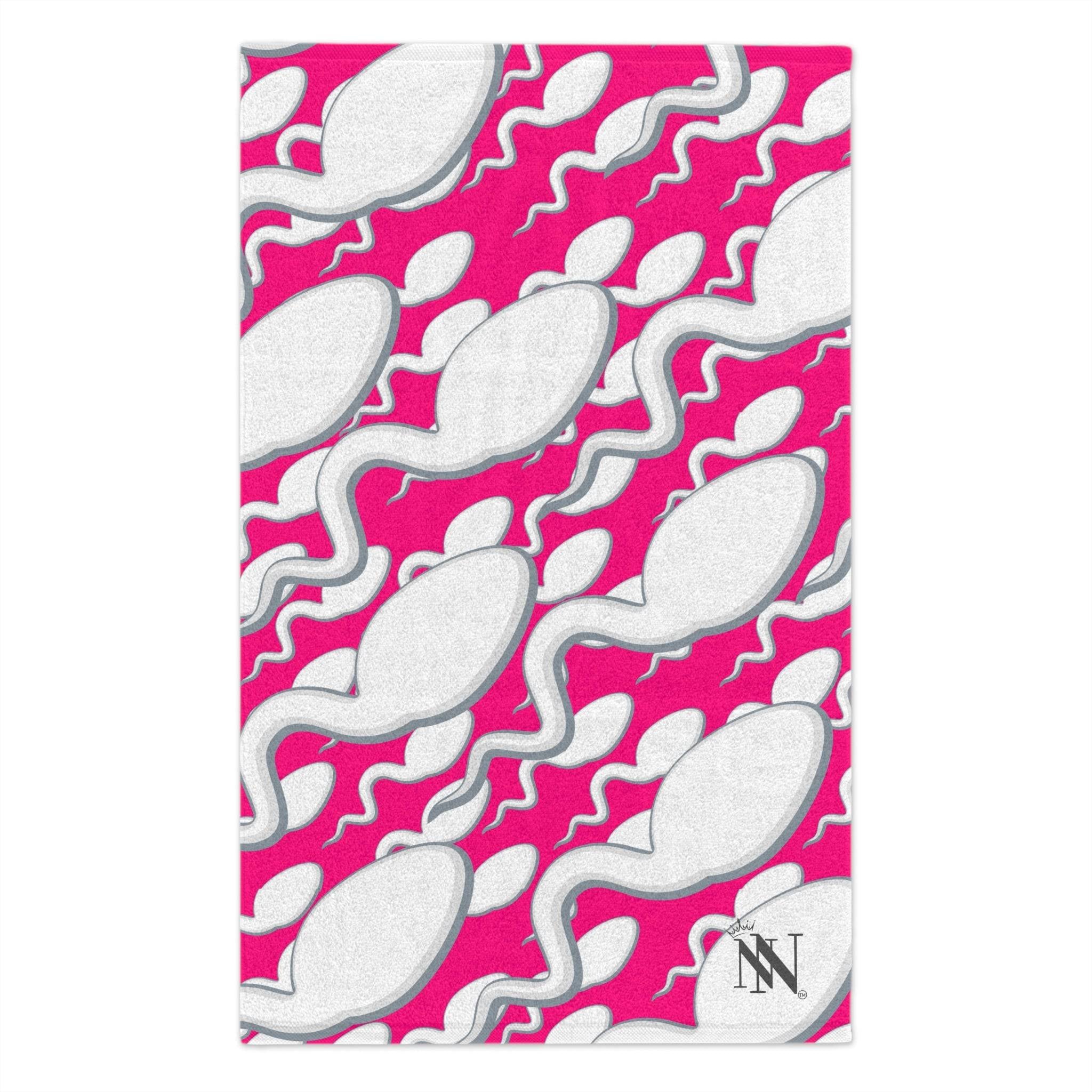 Big Swimmers Pink Mix Match Soft Sex Towels | Flirty Lovers’ Gifts