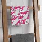 Big Swimmers Pink Mix Match Soft Sex Towels | Flirty Lovers’ Gifts