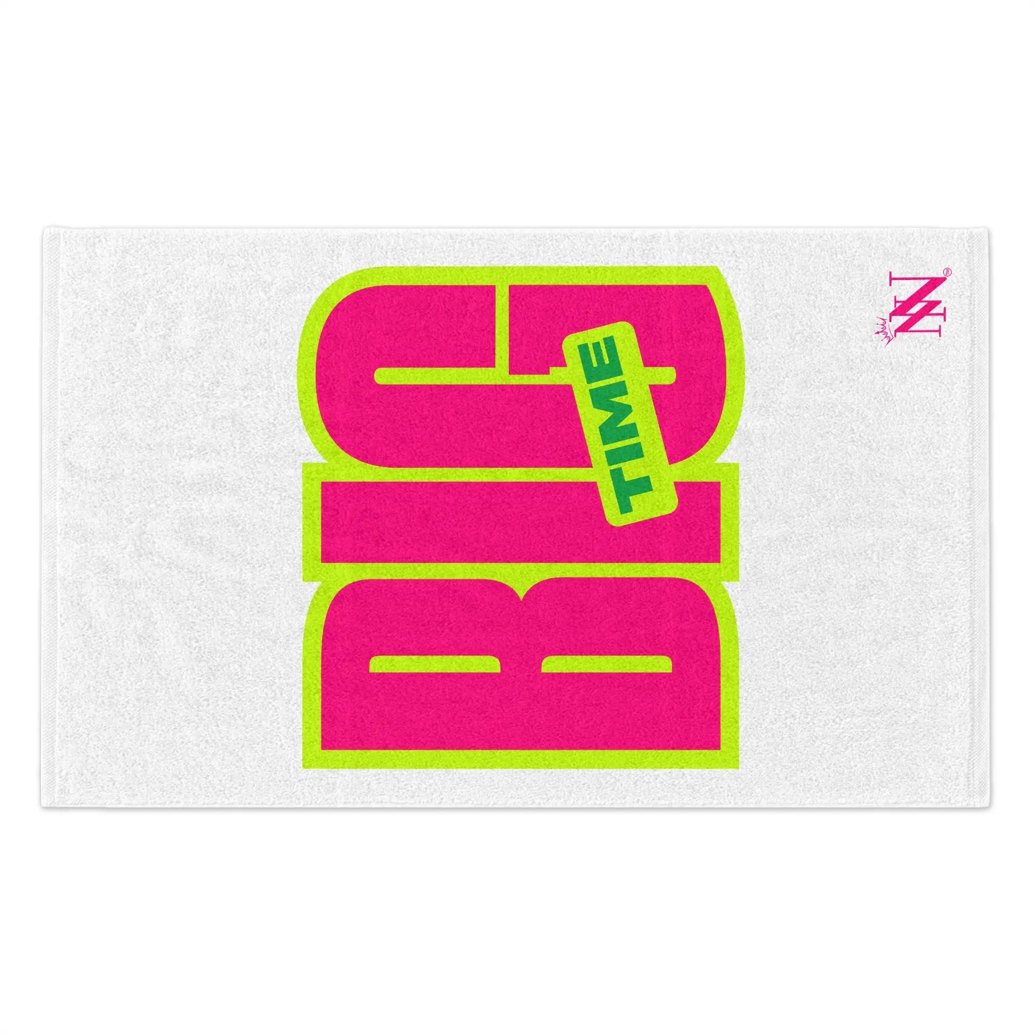 Big Time | Mix & Match Soft Fun-Flirty Lovers’ Towels