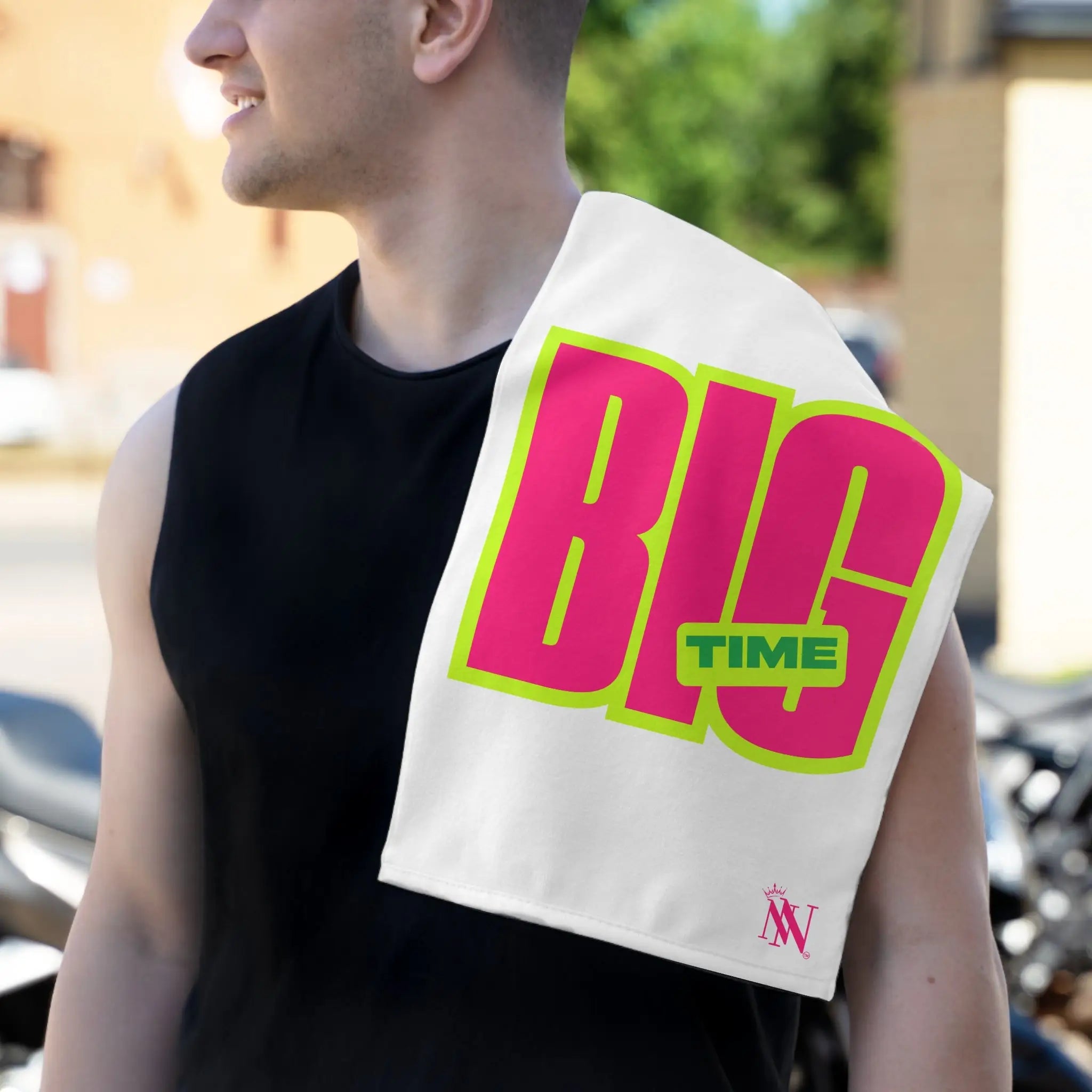 Big Time | Mix & Match Soft Fun-Flirty Lovers’ Towels