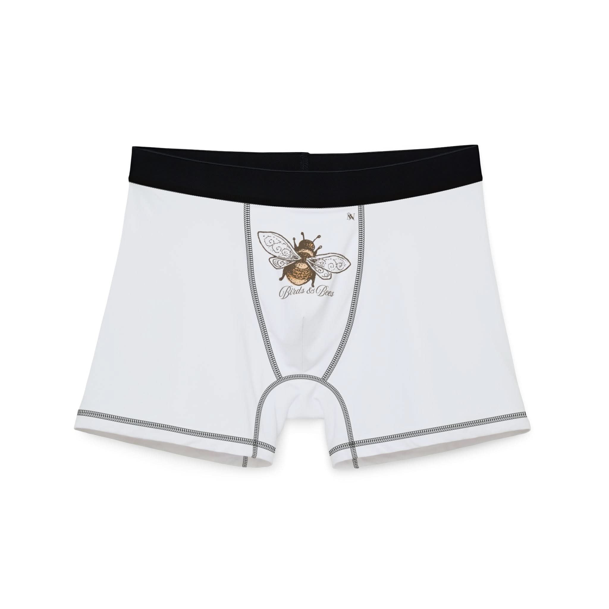 Birds & Bees | Mix & Match Fun-Flirty Lovers’ Boxer Briefs