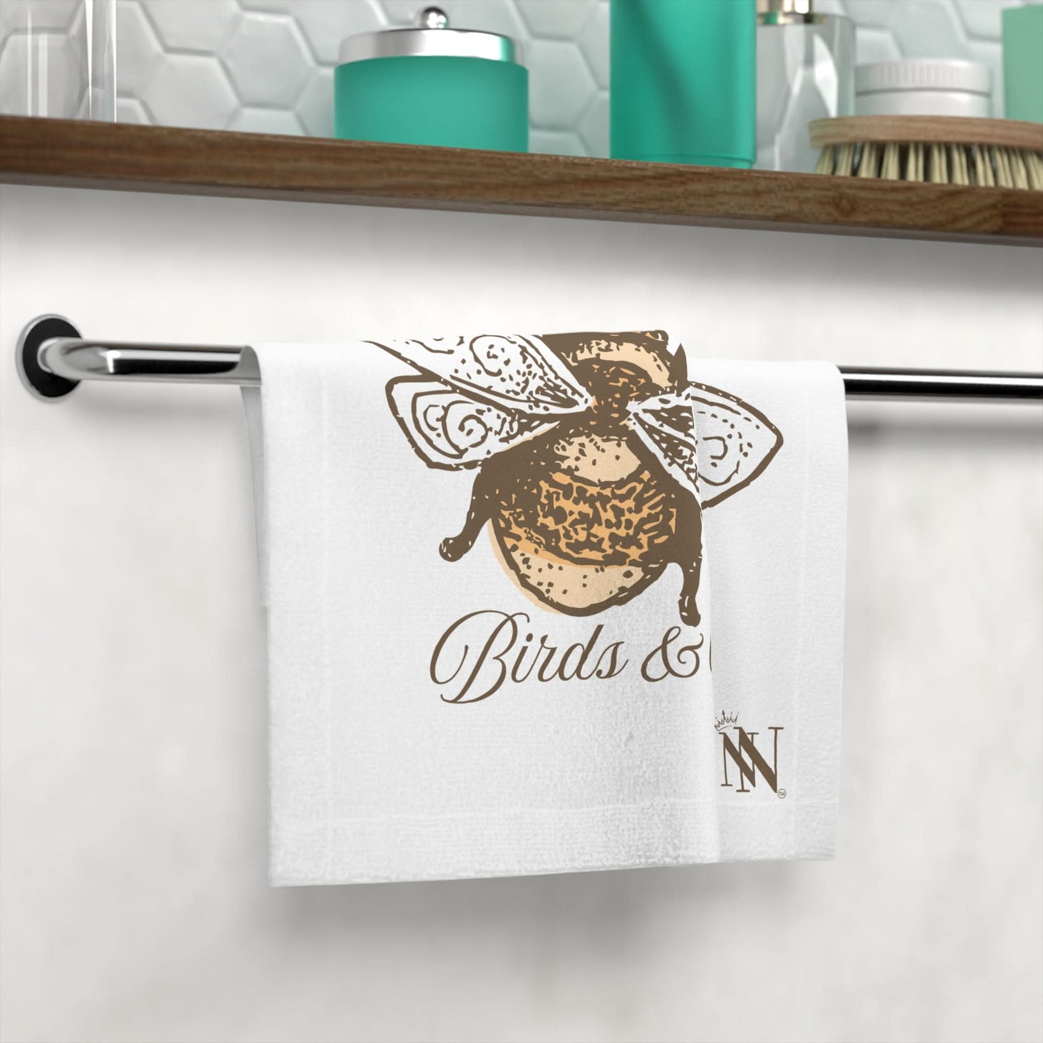 Birds & Bees | Mix & Match Lils’ Fun-Flirty Lovers’ Towels