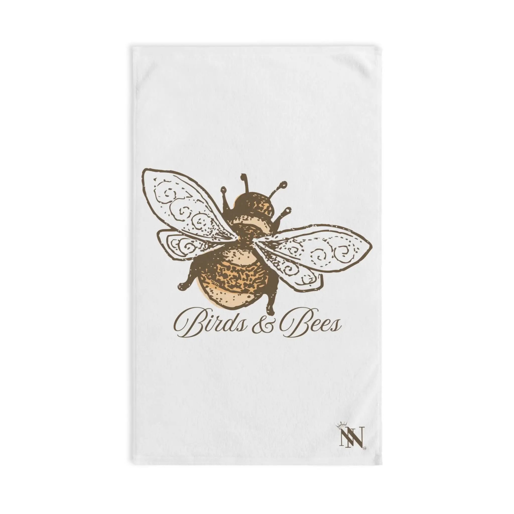 Birds & Bees | Mix & Match Original Fun-Flirty Lovers’ Towels