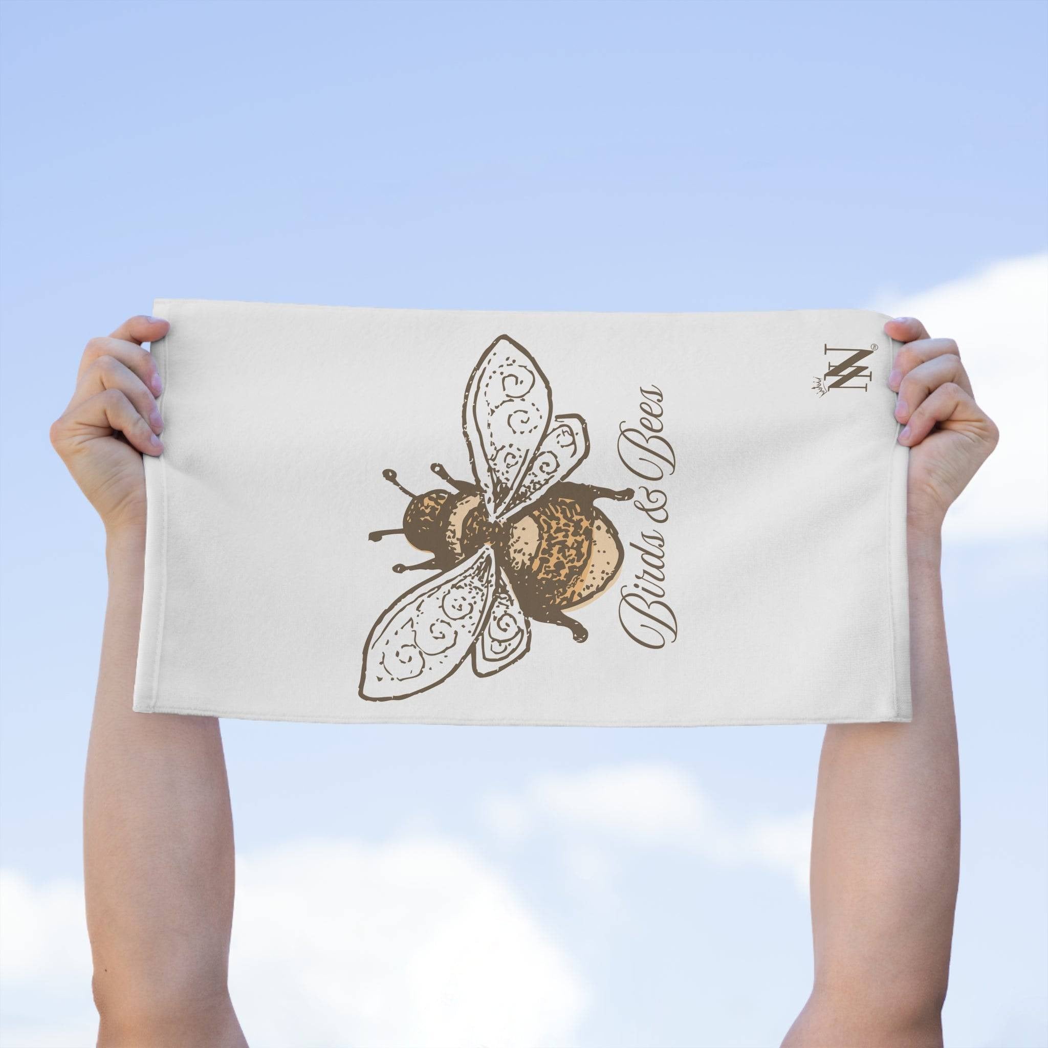 Birds & Bees | Mix & Match Soft Fun-Flirty Lovers’ Towels