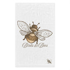 Birds & Bees | Mix & Match Soft Fun-Flirty Lovers’ Towels