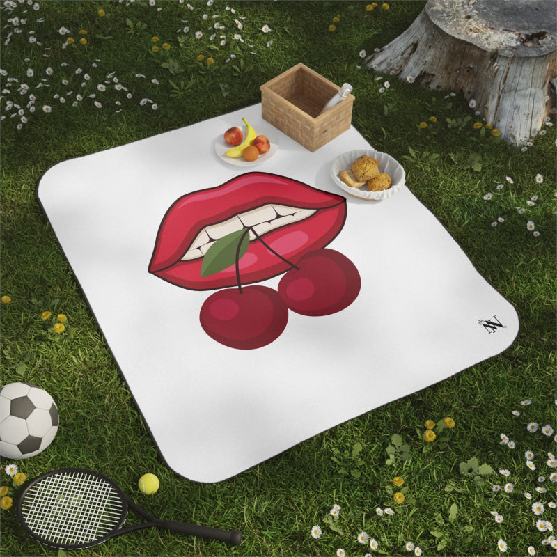 Bite My Cherries | Mix Match Fun-Flirty Lovers’ Water-Resistant Blankets