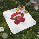 Bite My Cherries | Mix Match Fun-Flirty Lovers’ Water-Resistant Blankets