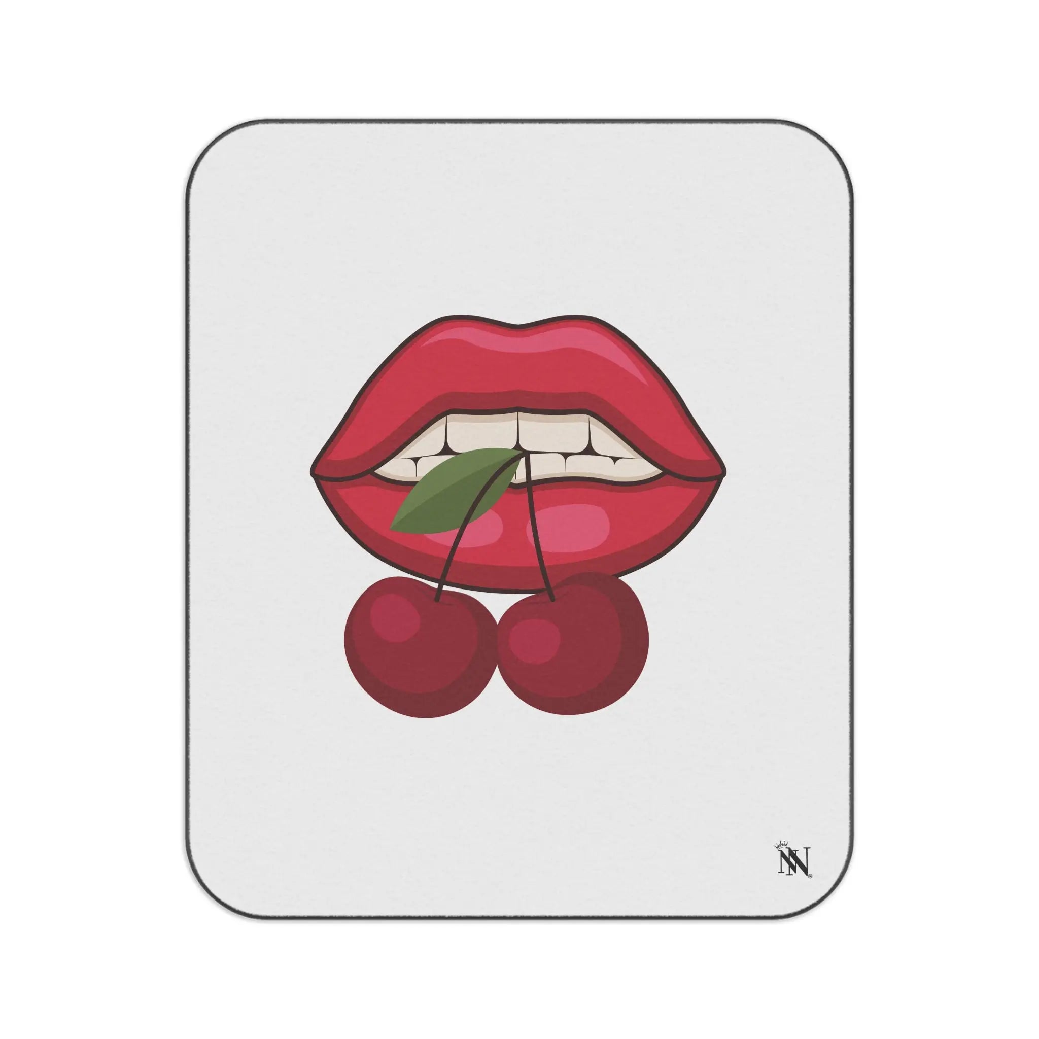 Bite My Cherries | Mix Match Fun-Flirty Lovers’ Water-Resistant Blankets