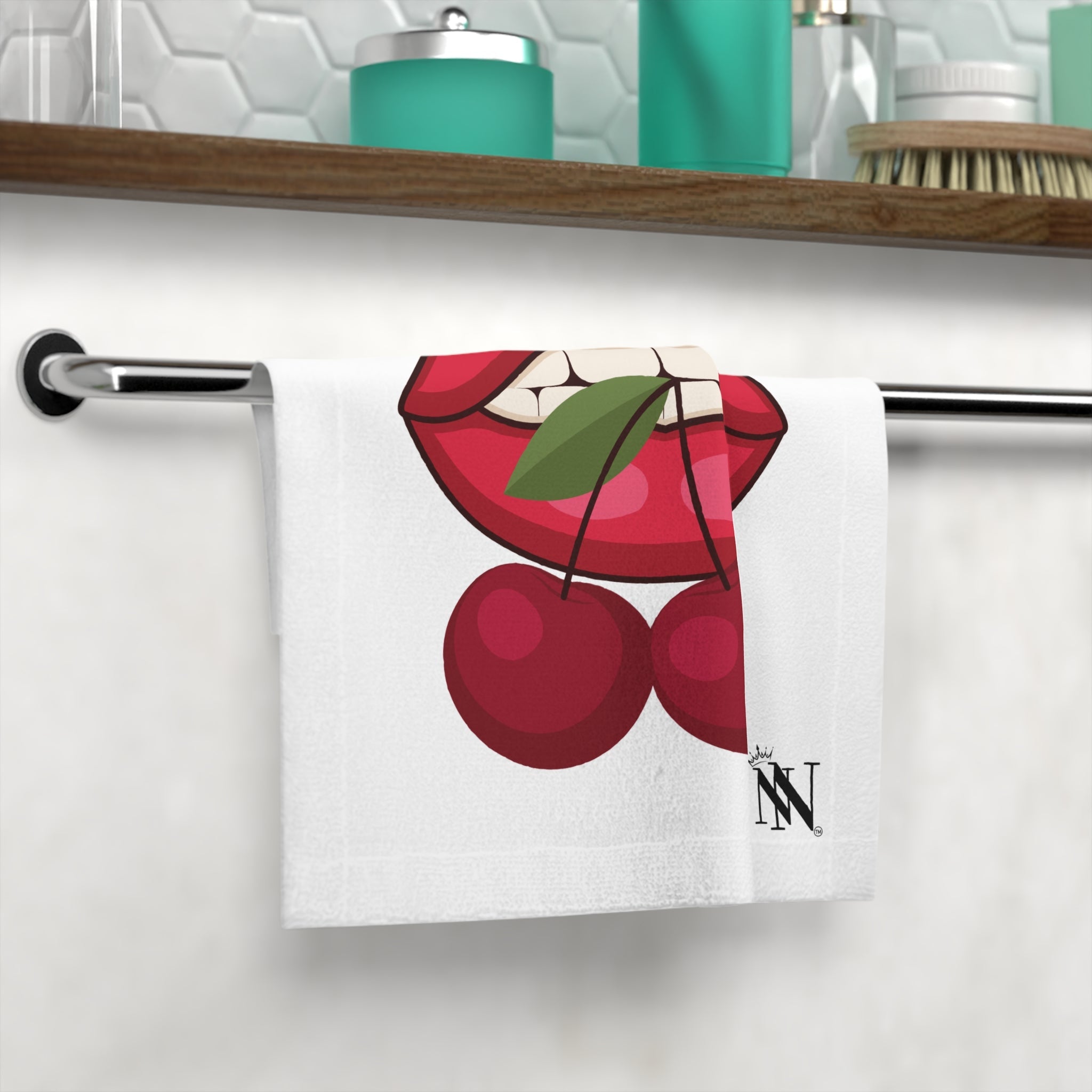 Bite My Cherries | Mix & Match Lils’ Fun-Flirty Lovers’ Towels