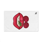 Bite My Cherries | Mix & Match Original Fun-Flirty Lovers’ Towels