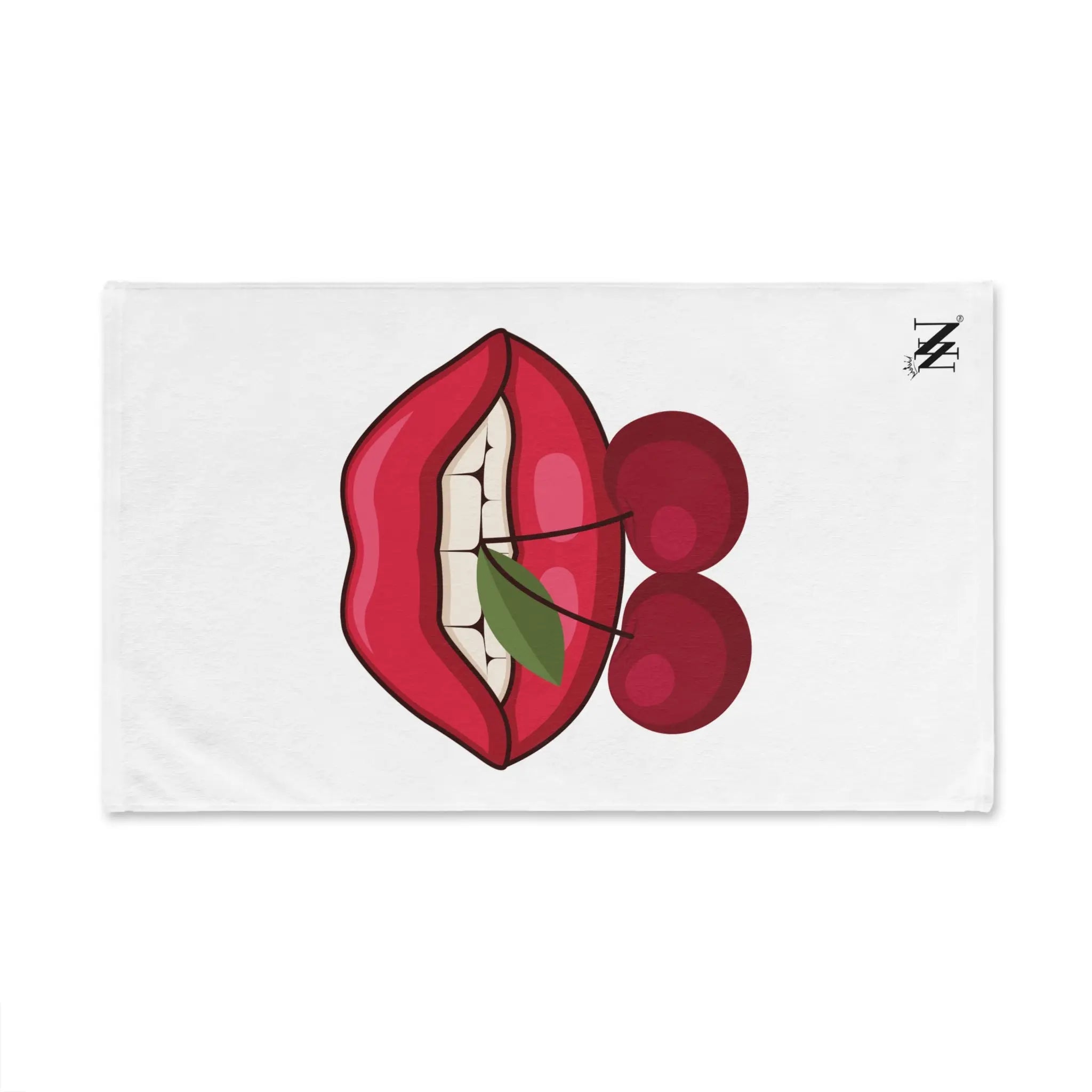Bite My Cherries | Mix & Match Original Fun-Flirty Lovers’ Towels