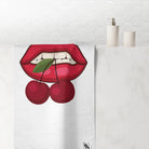 Bite My Cherries | Mix & Match XL Fun-Flirty Lovers’ Towels