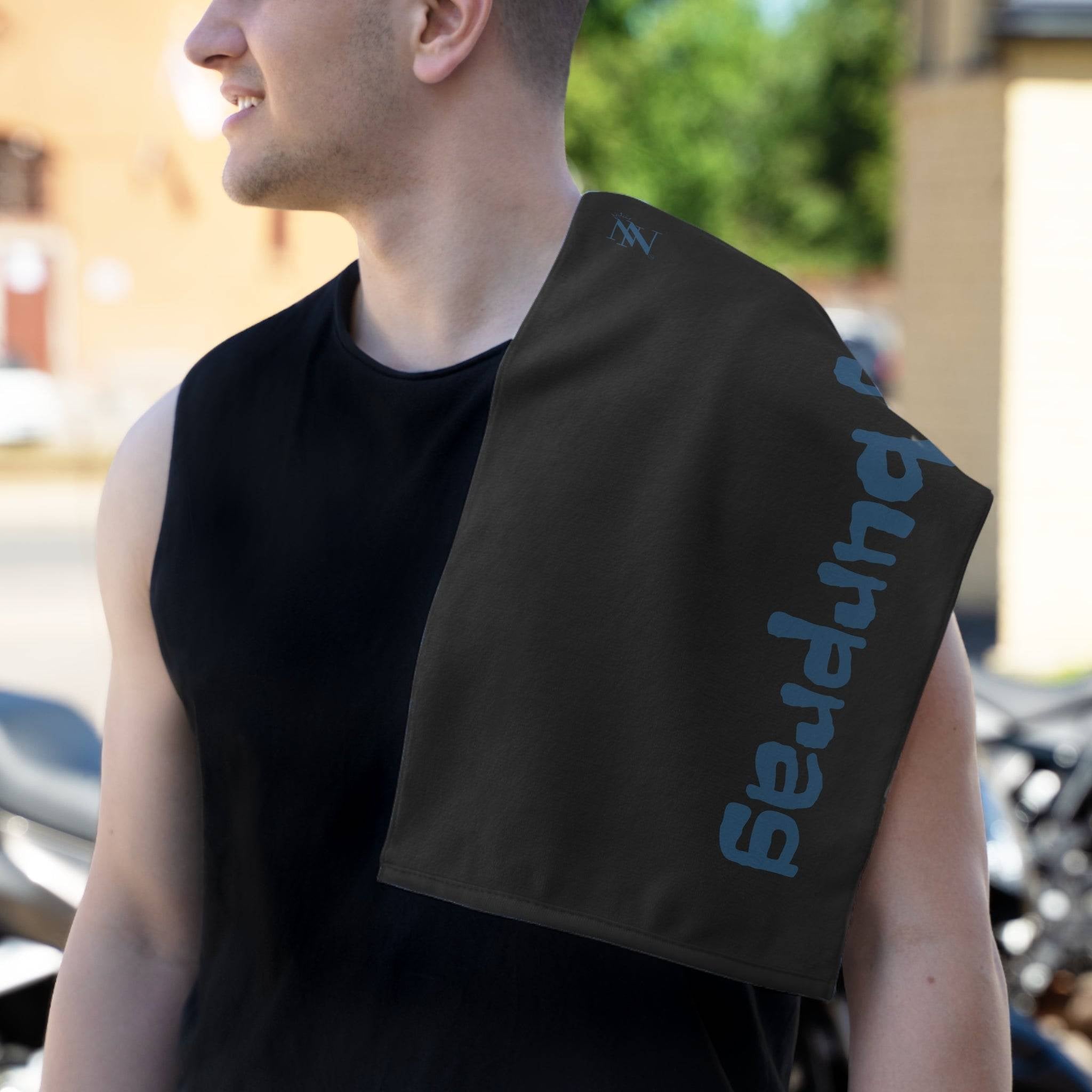 BJ Burp Rag | Mix & Match Soft Fun-Flirty Lovers’ Towels