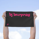 BJ Burp Rag Pink Mix & Match Soft Sex Towels | Flirty Lovers’ Gifts