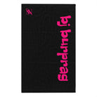 BJ Burp Rag Pink Mix & Match Soft Sex Towels | Flirty Lovers’ Gifts