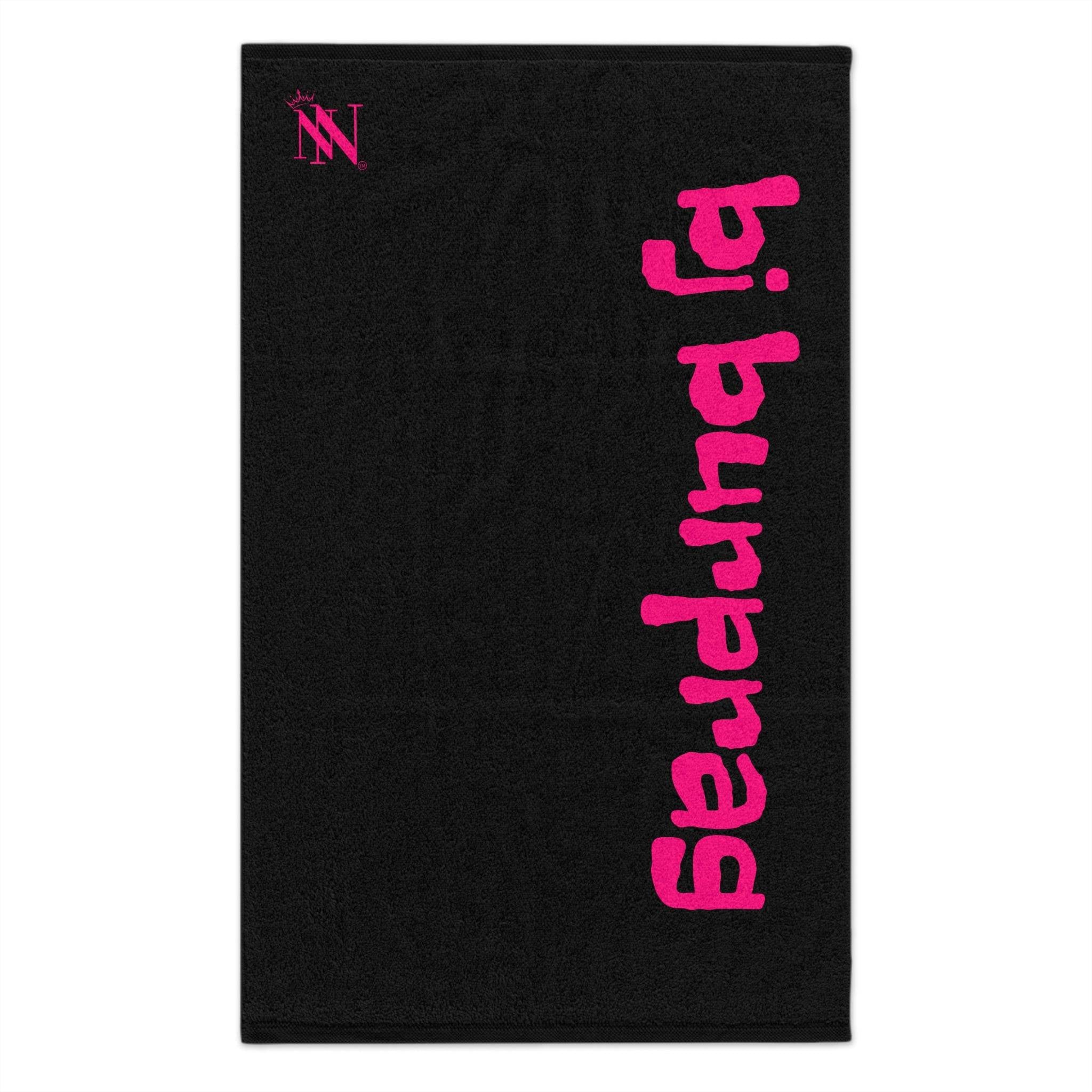 BJ Burp Rag Pink Mix & Match Soft Sex Towels | Flirty Lovers’ Gifts