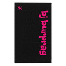BJ Burp Rag Pink Mix & Match Soft Sex Towels | Flirty Lovers’ Gifts