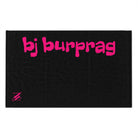BJ Burp Rag Pink Mix & Match Soft Sex Towels | Flirty Lovers’ Gifts