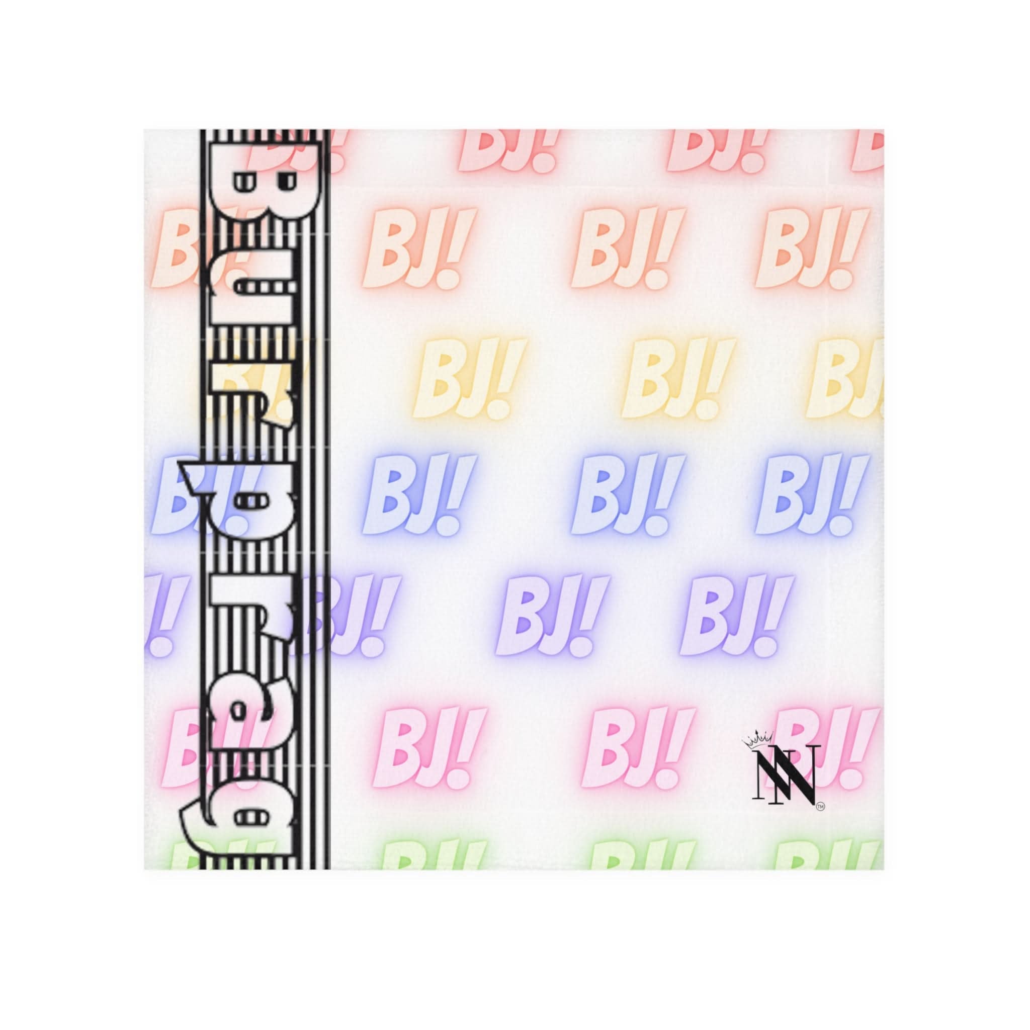 BJ Burprag | Mix & Match Lils’ Fun-Flirty Lovers’ Towels