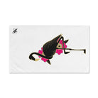 Black Flamingo | Mix & Match Original Fun-Flirty Lovers’ Towels