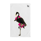 Black Flamingo | Mix & Match Original Fun-Flirty Lovers’ Towels