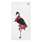 Black Flamingo | Mix & Match XL Fun-Flirty Lovers’ Towels