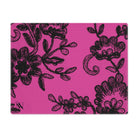 Black Lace Hot Pink | Mix & Match Playful Fun-Flirty Lovers’ Toy Mats