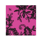 Black Lace Print Hot Pink | Mix & Match Lils’ Fun-Flirty Lovers’ Towels