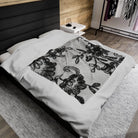 Black Lace Print | Mix & Match Fun-Flirty Lovers’ Blankets