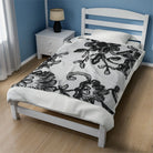 Black Lace Print | Mix & Match Fun-Flirty Lovers’ Blankets