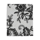 Black Lace Print | Mix & Match Fun-Flirty Lovers’ Blankets