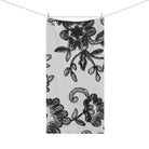 Black Lace Print | Mix & Match Naughty XL Fun-Flirty Lovers’ Towels