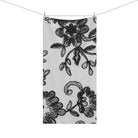 Black Lace Print | Mix & Match Naughty XL Fun-Flirty Lovers’ Towels