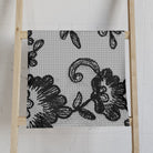 Black Lace Print | Mix & Match Original Fun-Flirty Lovers’ Towels