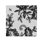 Black Lace Print | Nectar Napkins Lils’ 13’’x13’’ Eco-Friendly Cloth Reusable Fun-Flirty Colorful Intimacy Lovers’