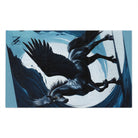 Black Pegasus Fantasy | Mix & Match Soft Fun-Flirty Lovers’ Towels