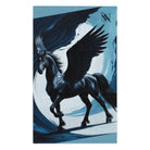 Black Pegasus Fantasy | Mix & Match Soft Fun-Flirty Lovers’ Towels