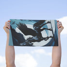 Black Pegasus Fantasy | Mix & Match Soft Fun-Flirty Lovers’ Towels