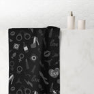 Black Sex Toys | Mix & Match Naughty XL Fun-Flirty Lovers’ Towels