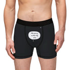 Black Thinking With My Dick | Mix & Match Fun-Flirty Lovers’ Boxer Briefs