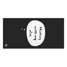 Black Thinking With My Dick | Mix & Match Naughty XL Fun-Flirty Lovers’ Towels