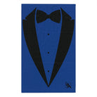 Black Tie Affair Blue Mix & Match Soft Sex Towels | Naughty Lovers’ Gifts
