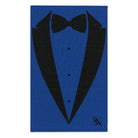 Black Tie Affair Blue Mix & Match Soft Sex Towels | Naughty Lovers’ Gifts