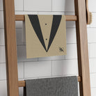 Black Tie Affair Gold Mix & Match Soft Sex Towels | Naughty Lovers’ Gifts