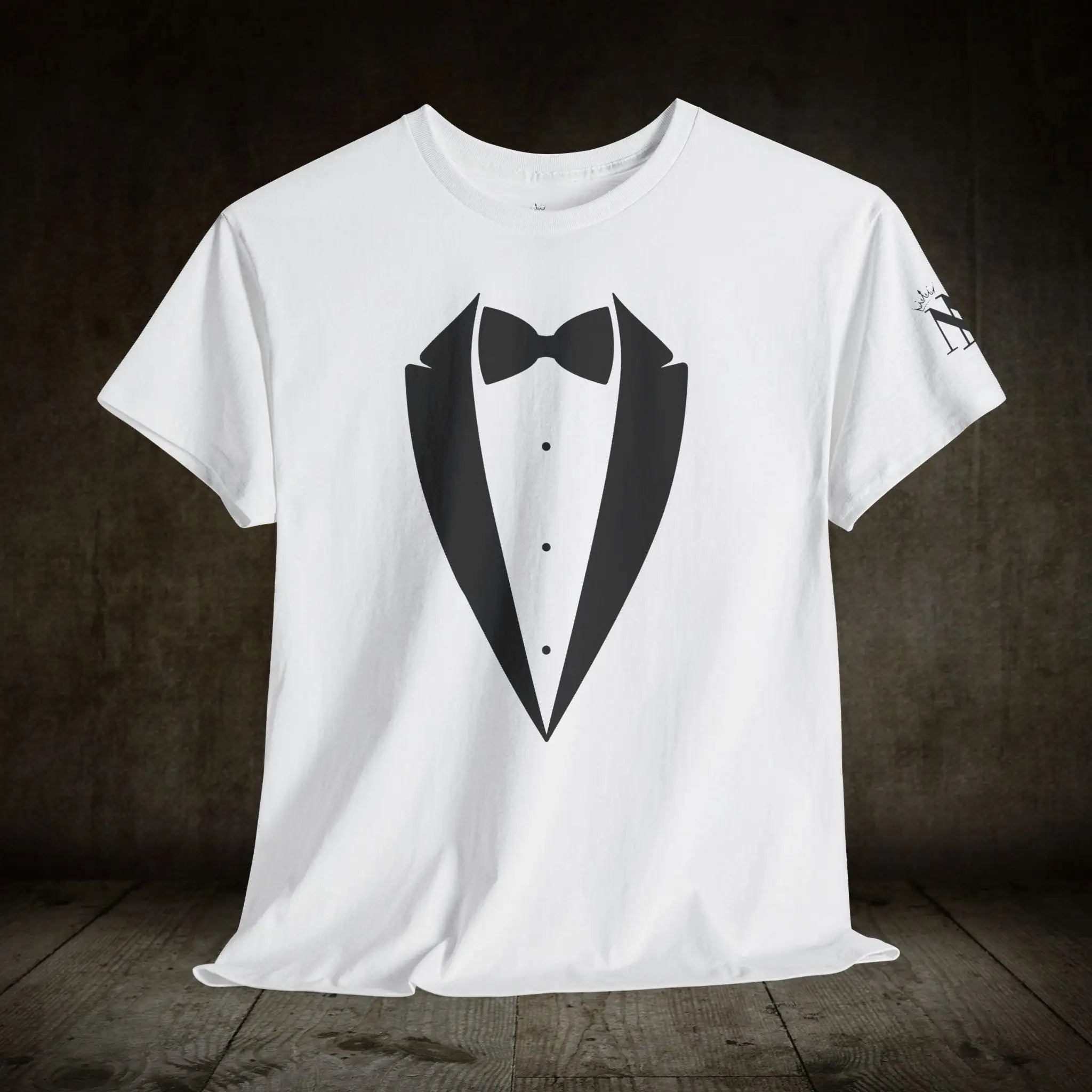 Black Tie Affair | Mix & Match 100% Cotton Unisex Fun-Flirty Lovers’ Tees