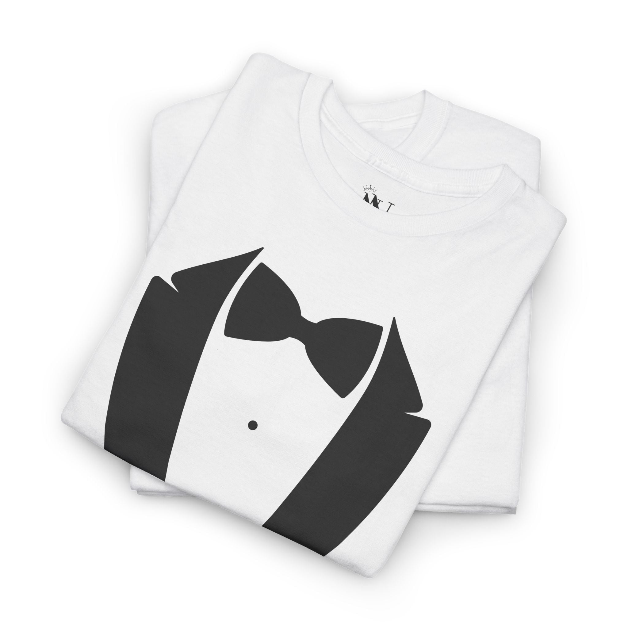 Black Tie Affair | Mix & Match 100% Cotton Unisex Fun-Flirty Lovers’ Tees