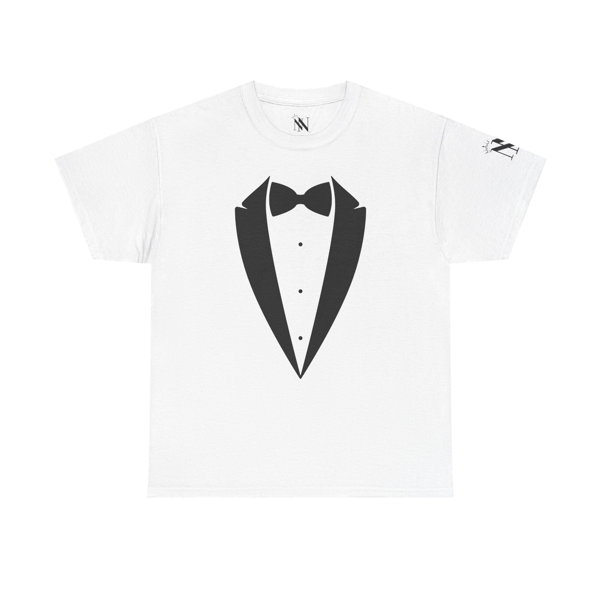 Black Tie Affair | Mix & Match 100% Cotton Unisex Fun-Flirty Lovers’ Tees