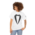 Black Tie Affair | Mix & Match 100% Cotton Unisex Fun-Flirty Lovers’ Tees