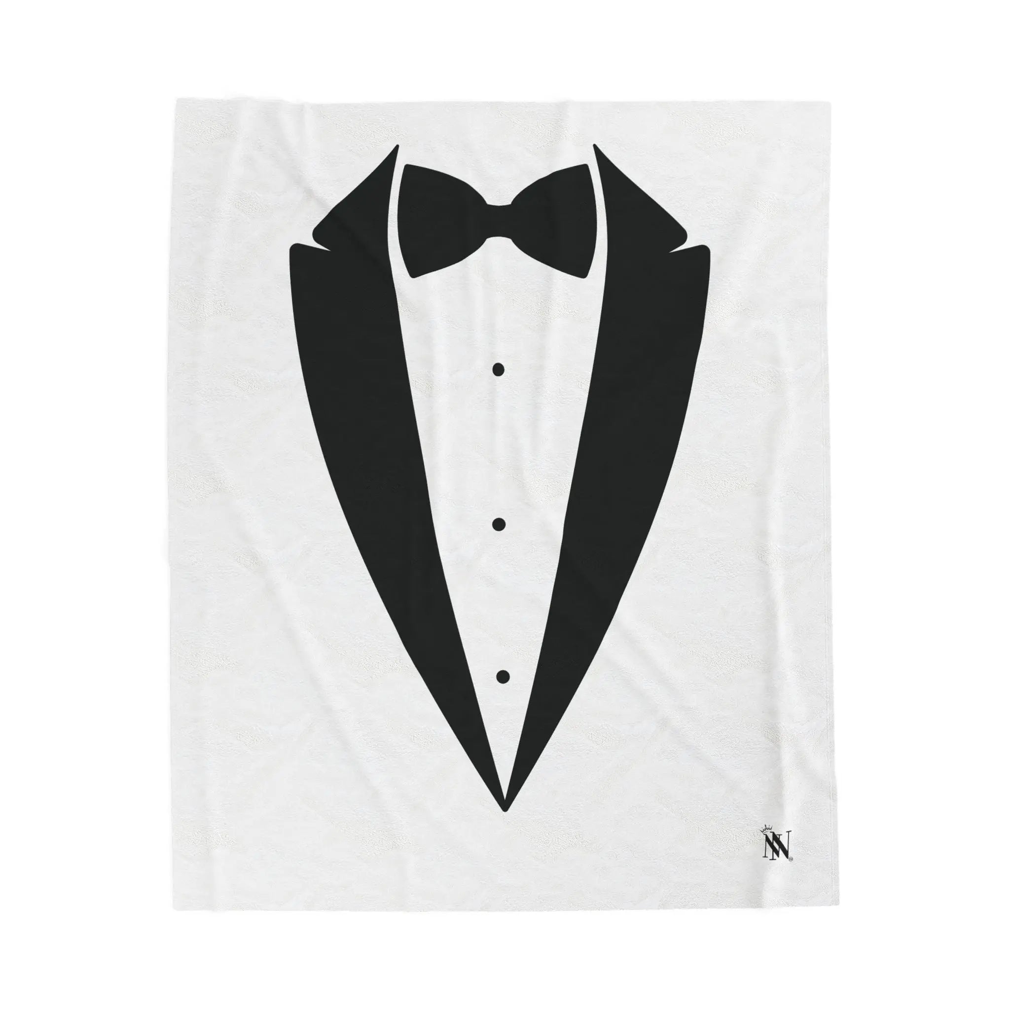 Black Tie Affair | Mix & Match Fun-Flirty Lovers’ Blankets